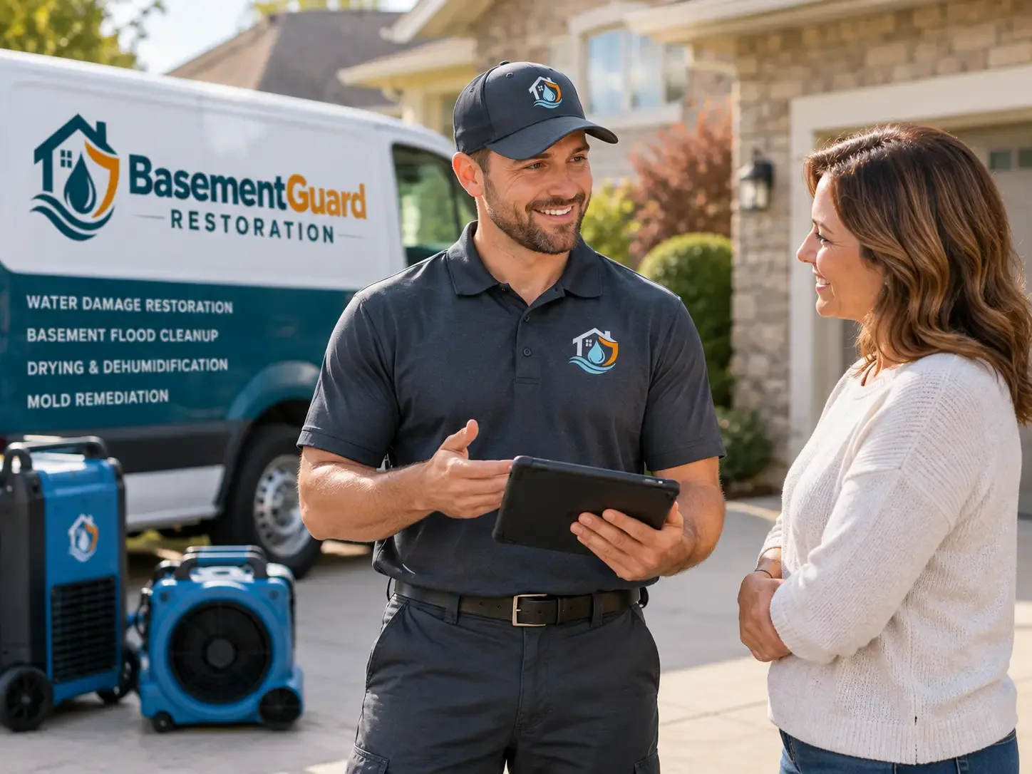 Basement Water Damage Restoration Atalissa, IA FAQs